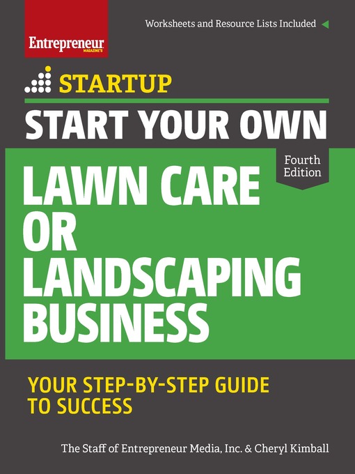 Title details for Start Your Own Lawn Care or Landscaping Business by Cheryl Kimball - Available